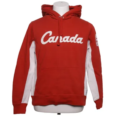 Hoodie (Red) from Roots Cotton, Polyester