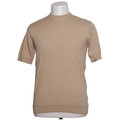 T-shirt (Beige) van Hamaki Ho Katoen