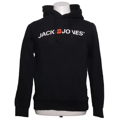 Hoodie (Black) from Jack & Jones Cotton, Polyester