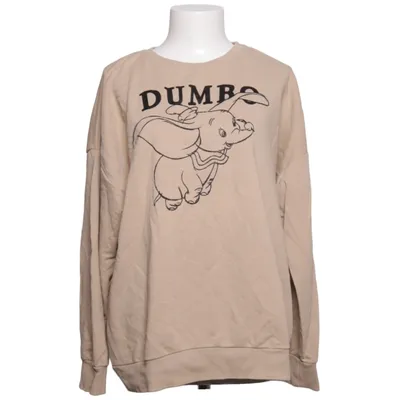 Collegetröja (Beige) från Disney Bomull, Polyester