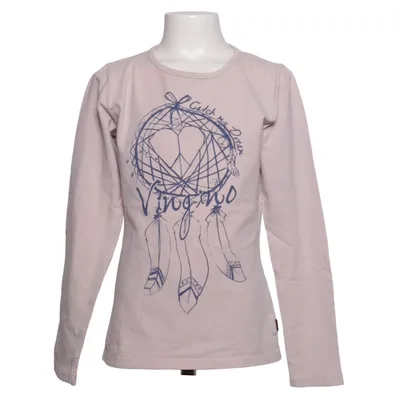 Langærmet t-shirt (Pink) fra Vingino Bomuld, Elastan
