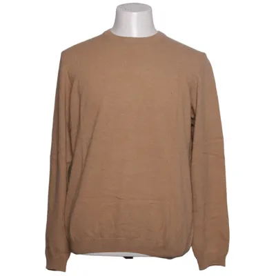 Trui (Beige) van Topman Premium Kasjmier, Polyamide, Viscose, Wol