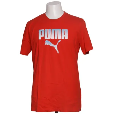 T-shirt (Rood) van Puma Katoen