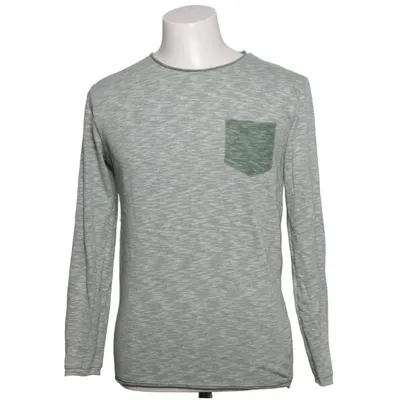 Long sleeve T-shirt (Green) from One Way Cotton, Polyester