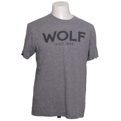 T-shirt (Gris) de Next Level Apparel Coton, Polyester, Viscose