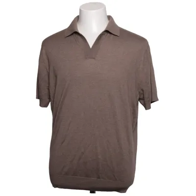 Polotrøje (Brun) fra Suitsupply Kashmir, Silke, Uld