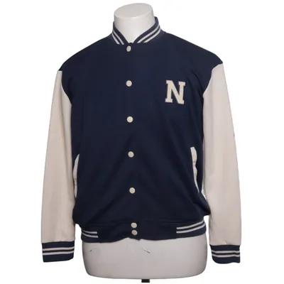 Collegejakke (Blå, Beige) fra Nevada