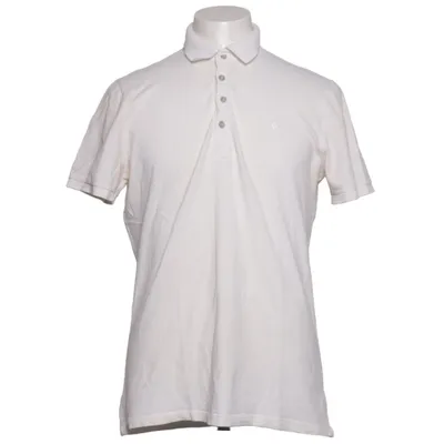 Poloshirt (Wit) van Burlington Katoen, Elastaan