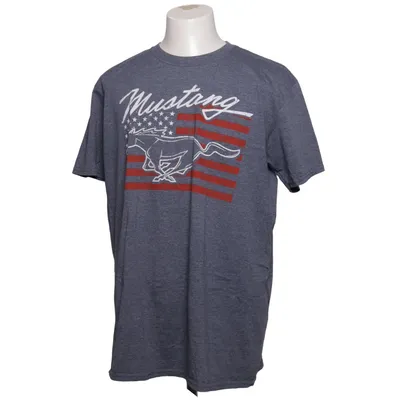 T-shirt (Grå) fra Ford Bomuld, Polyester