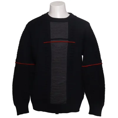 Pull-over (Gris, Noir, Rouge) de Claudio Campione Acrylique, Laine