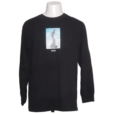 Long sleeve T-shirt (Black) from Jacky