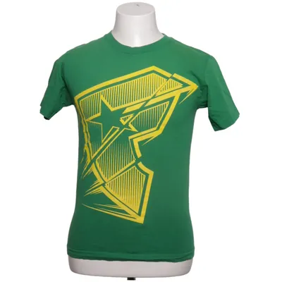 T-shirt (Grön, Gul) från Famous Stars and Straps Bomull