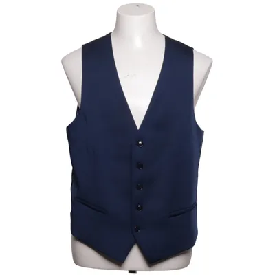 Suit vest (Blue) from Angelo Litrico Elastane, Polyester, Viscose