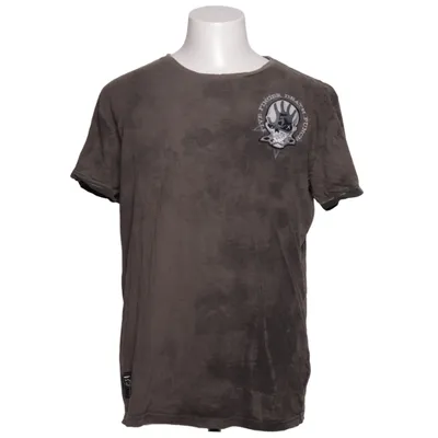 T-shirt (Gray) from Five Finger Death Punch Cotton
