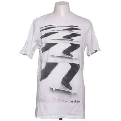 T-shirt (Vit, Svart) från Etnies Bomull