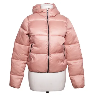 Vinterjakke (Pink) fra Bershka Polyamid, Polyester