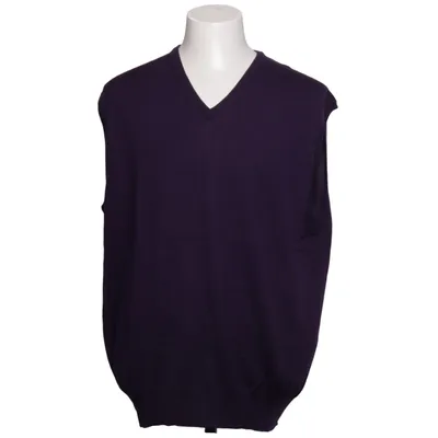 Pull sans manches (Violet) de Wöhrl Laine