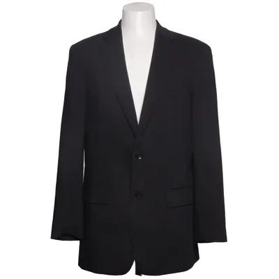 Blazer (Gray) from Mario Barutti Elastane, Polyester, Wool