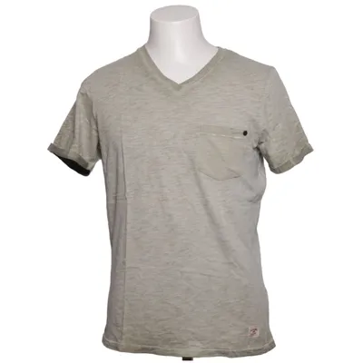 T-shirt (Grå) från Jack & Jones Vintage Bomull