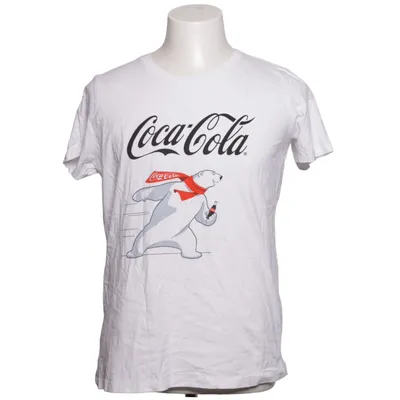 T-shirt (Blanc, Multicolore) de Coca Cola Coton