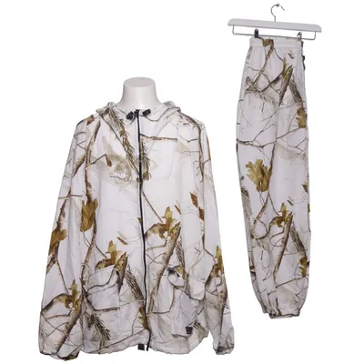 Ensemble de chasse (Blanc, Marron) de Swedteam Polyamide