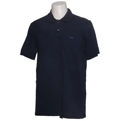 Poloshirt (Blauw) van Trigema Katoen