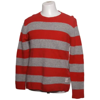 Strickpullover (Rot, Grau) von GANT Wolle