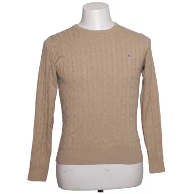 Pull-over (Beige) de GANT Coton, Élasthane, Polyamide