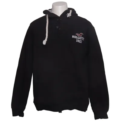 Capuchon sweater (Zwart) van Hollister