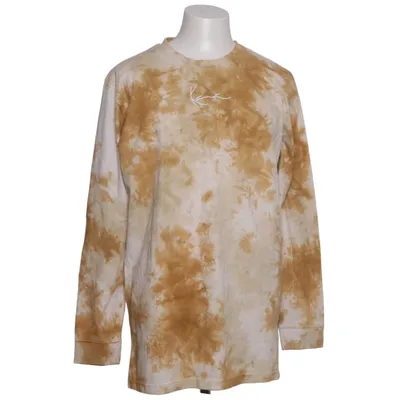 Long sleeve T-shirt (Beige, Brown) from Karl Kani Cotton