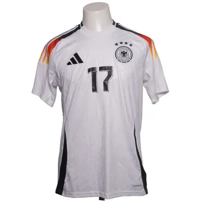 Fodboldtrøje (Hvid, Flerfarvet) fra Adidas Genanvendt polyester