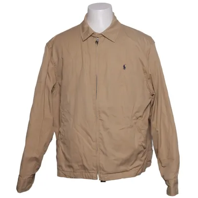 Jacket (Beige) from Ralph Lauren Cotton