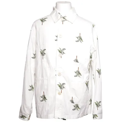 Skjorta (Vit, Grön) från La Paz Bomull