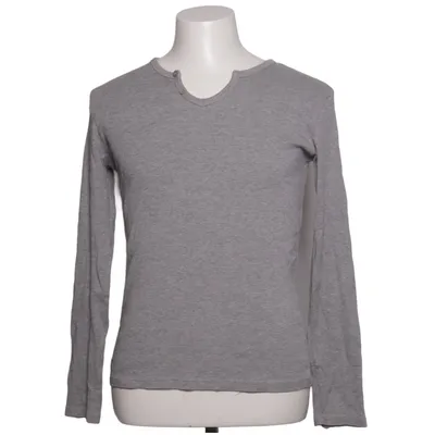 Henley T-shirt (Grå) fra Cedarwood State Bomuld, Viscose