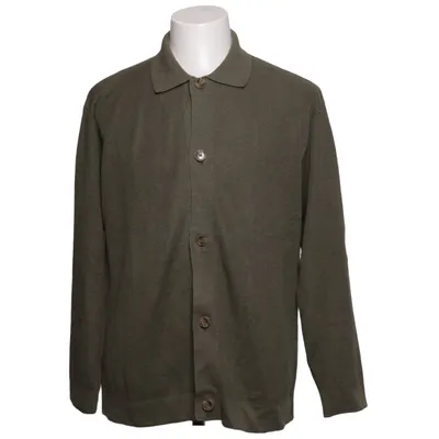 Cardigan (Green) from Closed Cotton, Linen