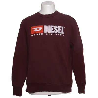 Sweatshirt (Rouge) de Diesel Coton