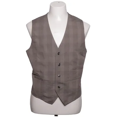 Suit vest (Gray) from ESPRIT Collection Polyester, Viscose