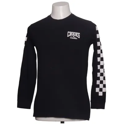 Långärmad t-shirt (Svart, Vit) från Crooks & Castles
