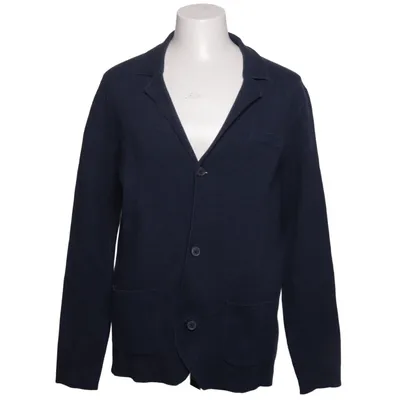 Cardigan (Blå) fra Selected Bomuld