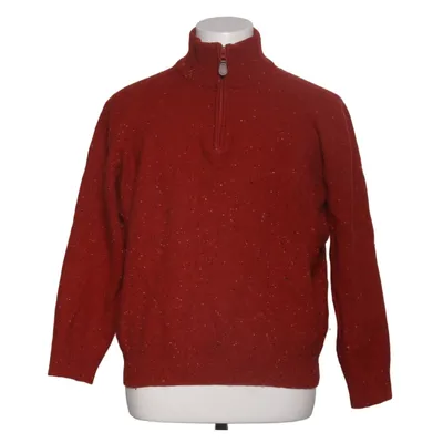 Sweater (Red, White, Black) from Jos. A. Bank Nylon, Wool