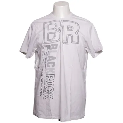 T-shirt (White) from Blackrock Cotton