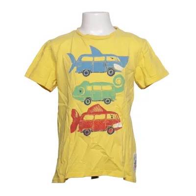 T-shirt (Gul, Flerfärgad) från Fatface Bomull