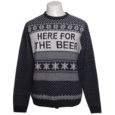 Jultröja (Grumpy Beer Knit) från Only & Sons Akryl