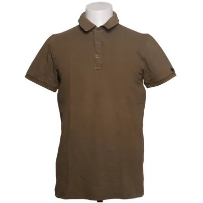 Polotrøje (Beige) fra Cast Iron Bomuld, Elastan