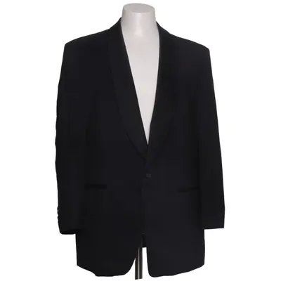 Veste de smoking (Noir) de Wilvorst Viscose, Laine