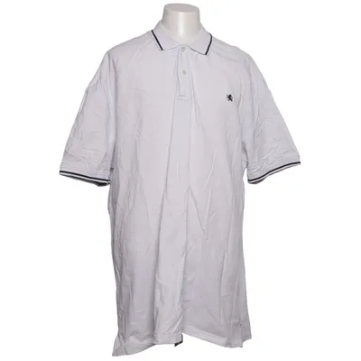 Poloshirt (Weiß) von Kitaro Baumwolle