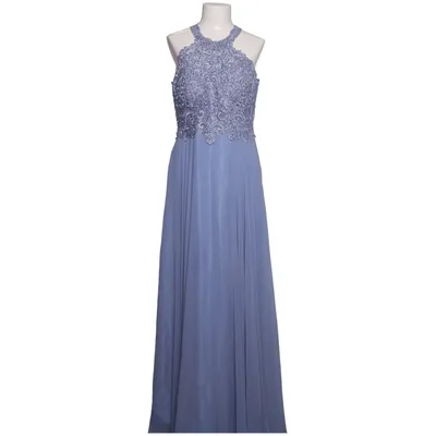 Evening gown (Blue) from Diva Fashion Polyester