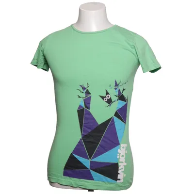 T-shirt (Green, Multicolored) from Björkvin Cotton