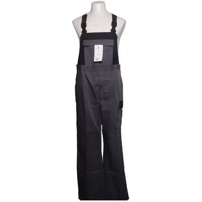Dungarees (Gray, Black) from Kübler Cotton, Polyester