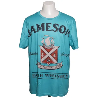 T-shirt (Groen) van Jameson Elastaan, Polyester